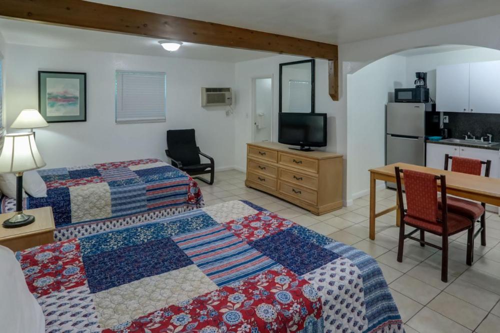 Double Room interior